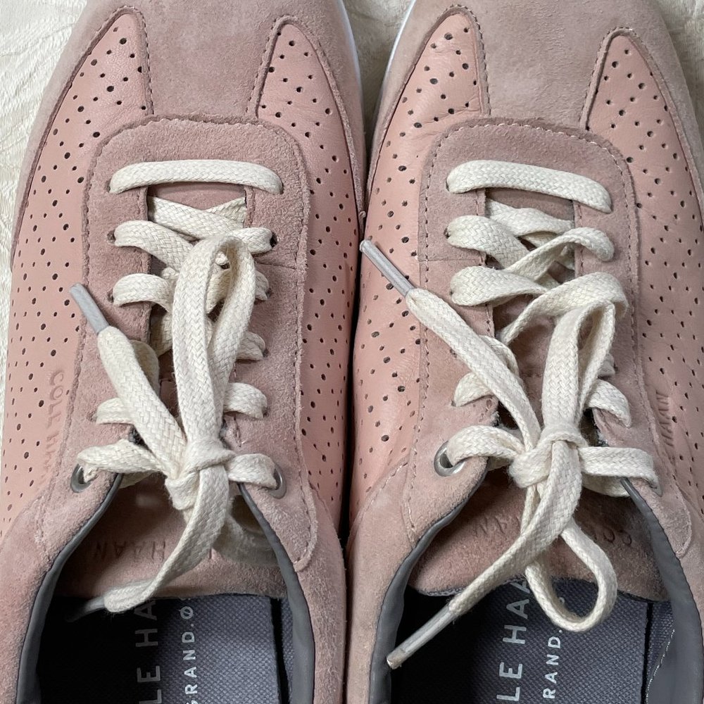 Pink Cole Haan Grand Crosscourt Turf Sneaker NWOT